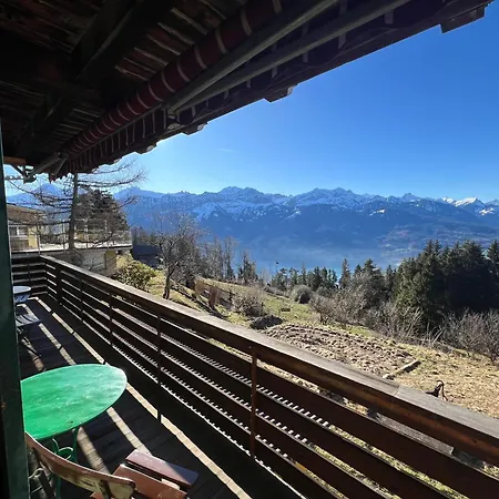 Chalet Friesli Beatenberg Exterior photo
